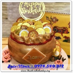 Mẫu Bánh Sinh Nhật Đẹp - A614